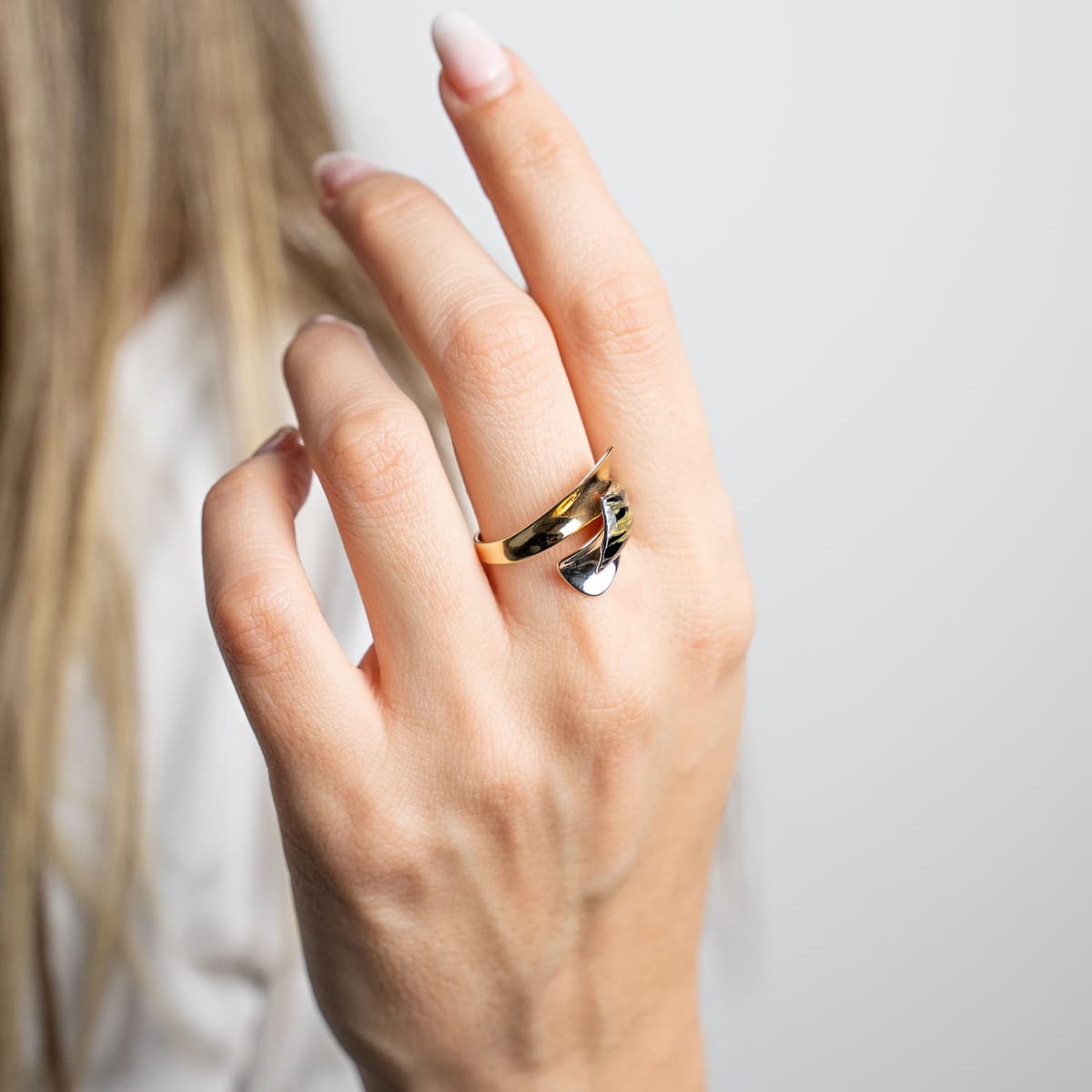 Women's Rings Gofas Gold