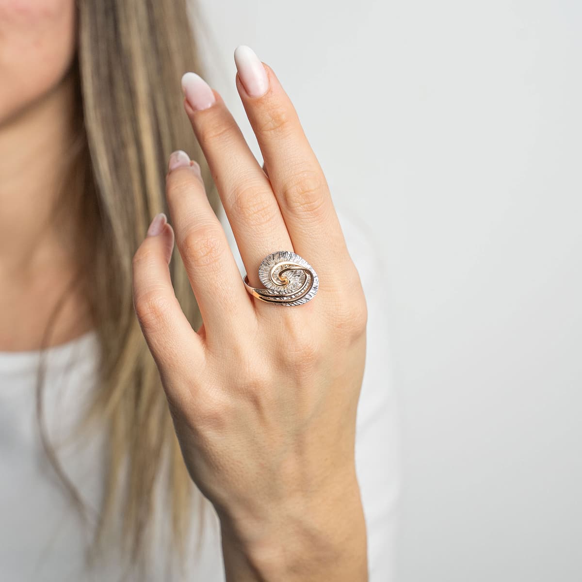 Women's Rings Gofas Gold