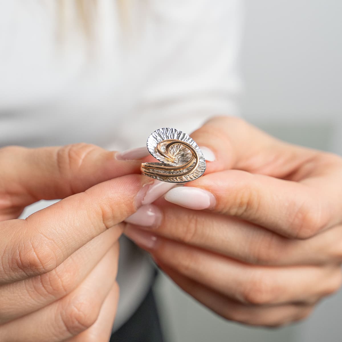 Women's Rings Gofas Gold