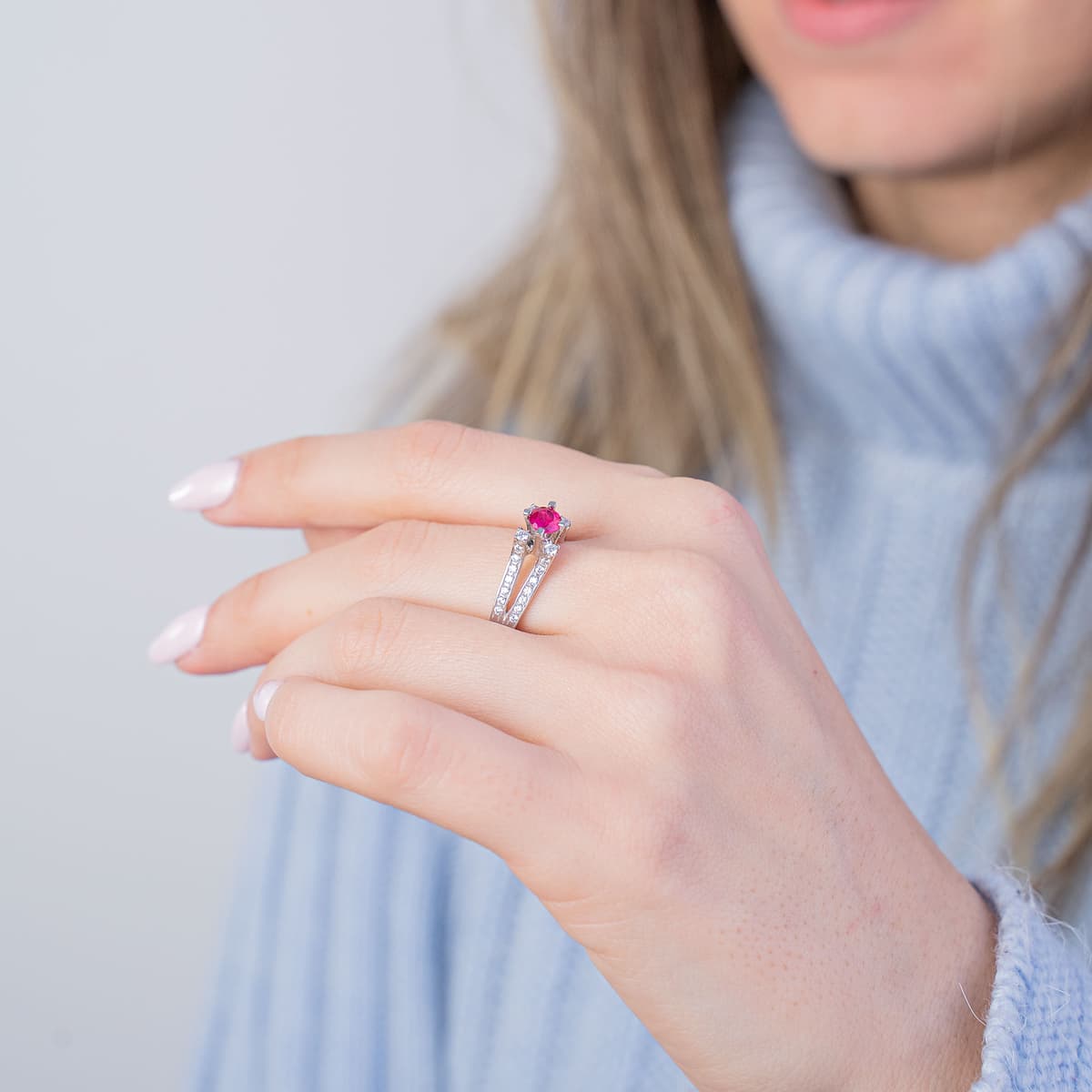 Women's Rings Gofas Silver