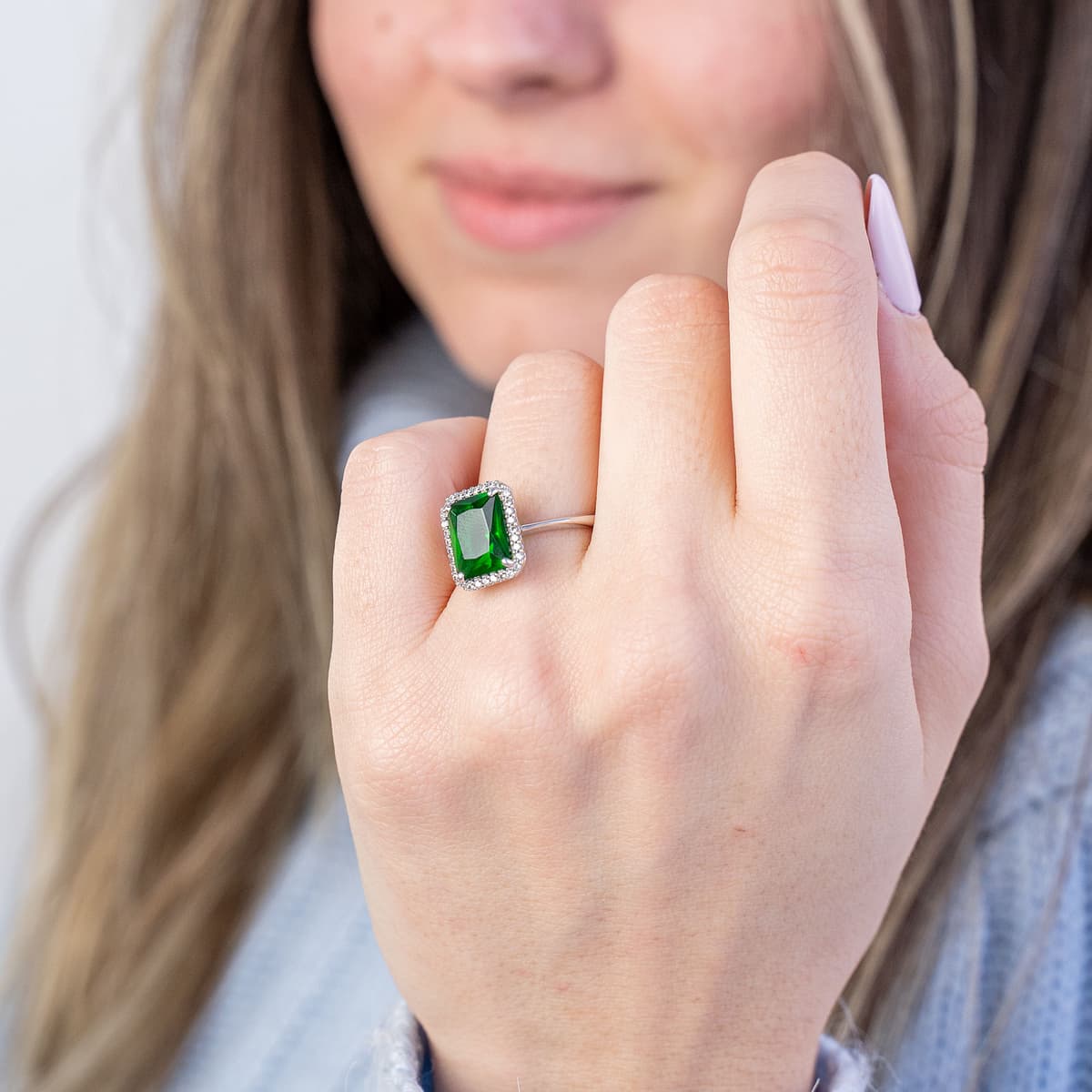 Women's Rings Gofas Silver