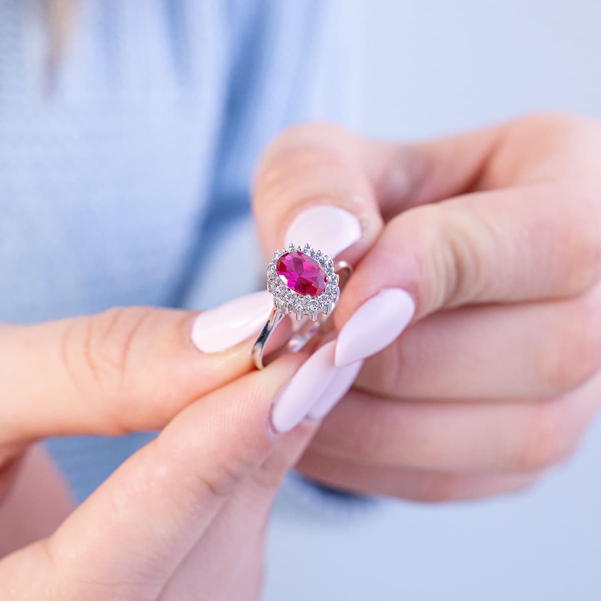 Women's Rings Gofas Silver