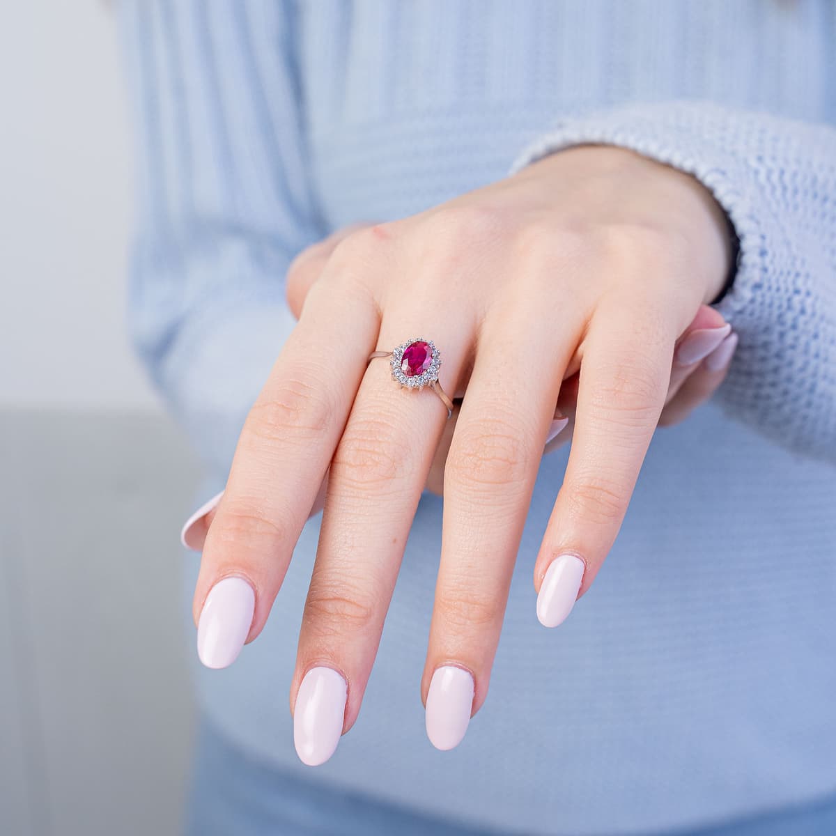 Women's Rings Gofas Silver