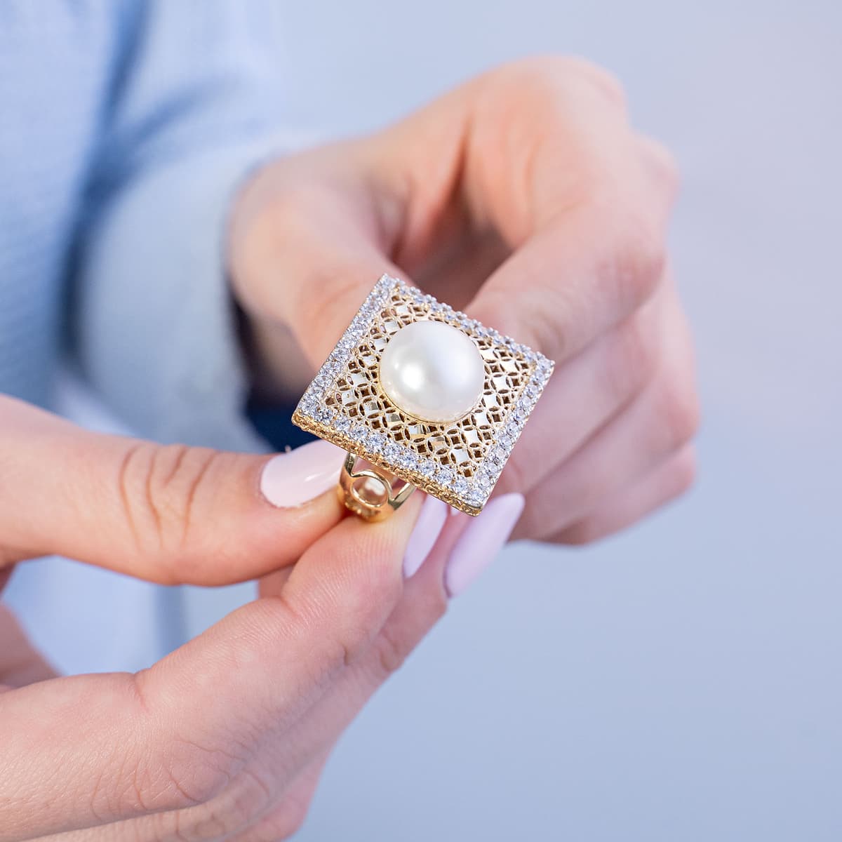 Women's Rings Gofas Gold