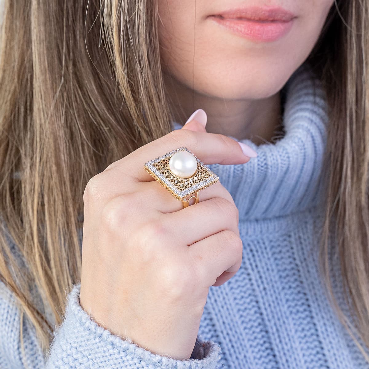 Women's Rings Gofas Gold