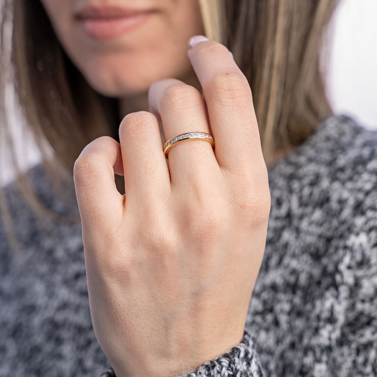 Women's Rings Gofas Gold