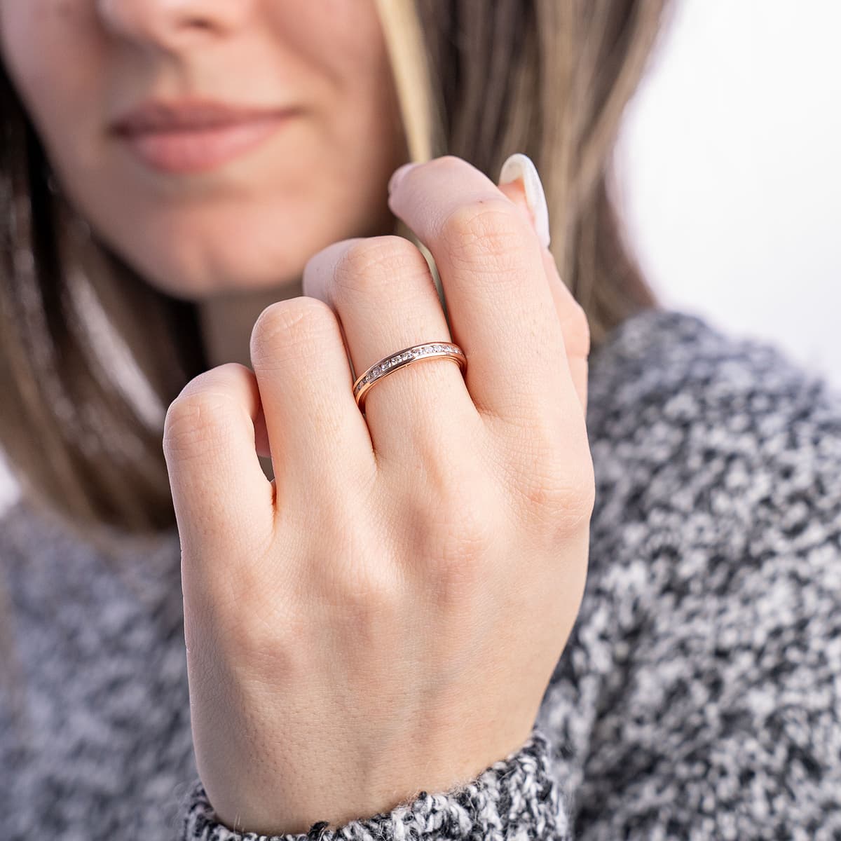 Women's Rings Gofas Rose Gold