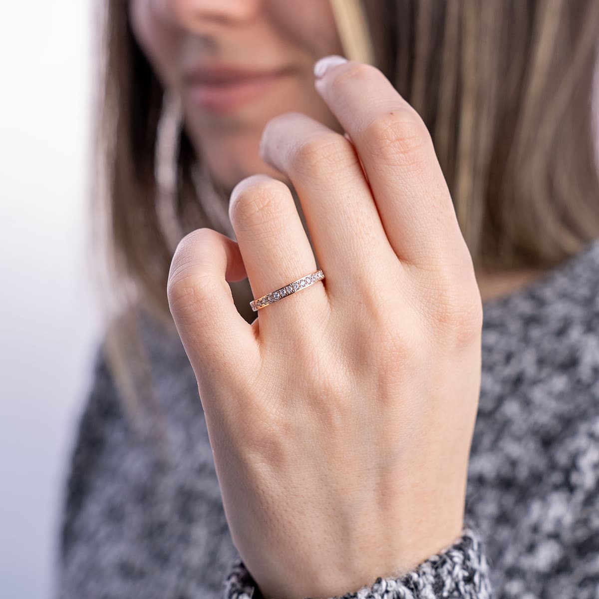 Women's Rings Gofas Rose Gold