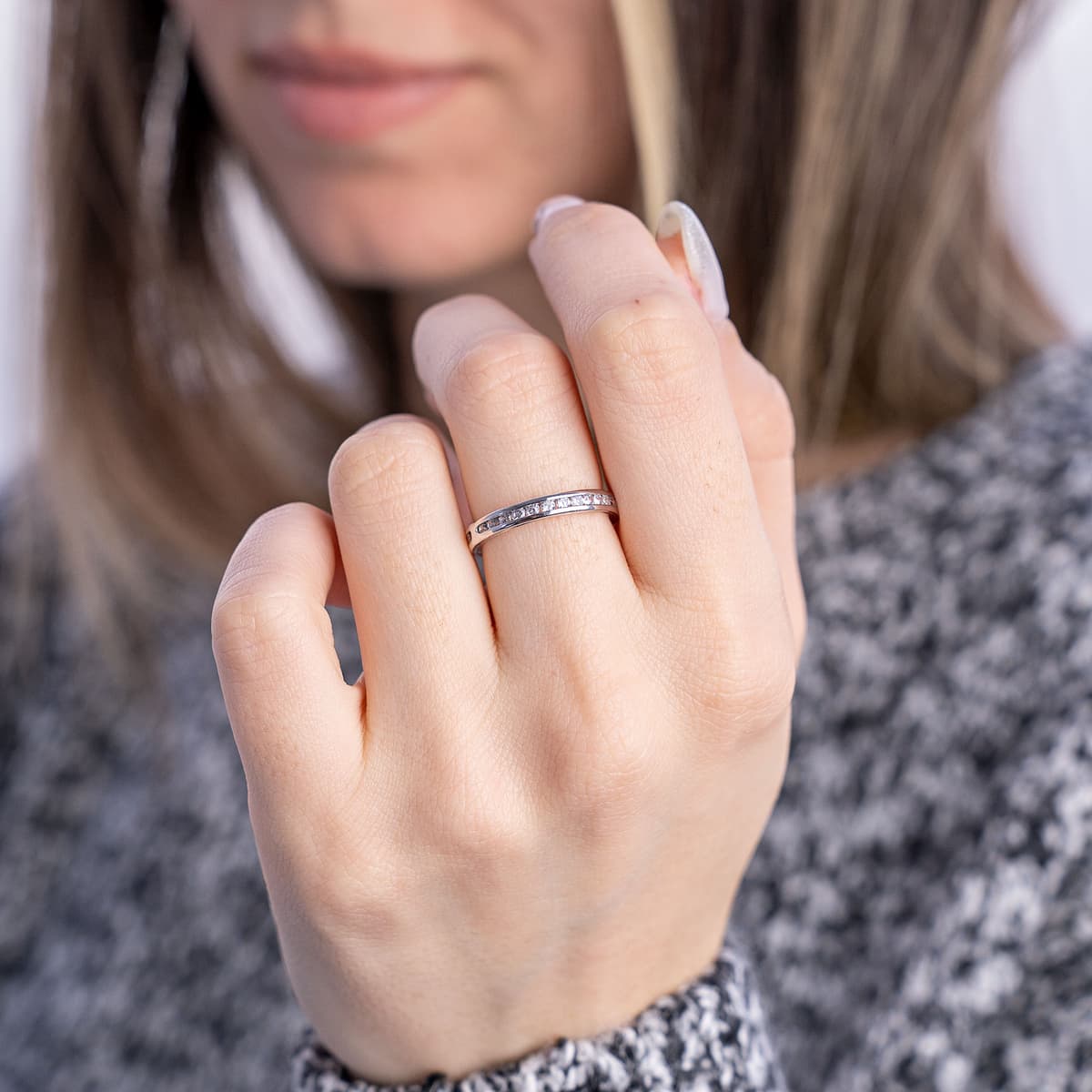 Women's Rings Gofas Silver