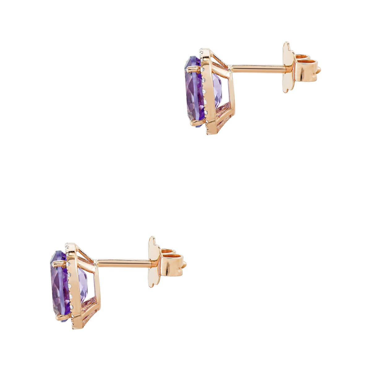 Women's Earrings Gofas Rose Gold
