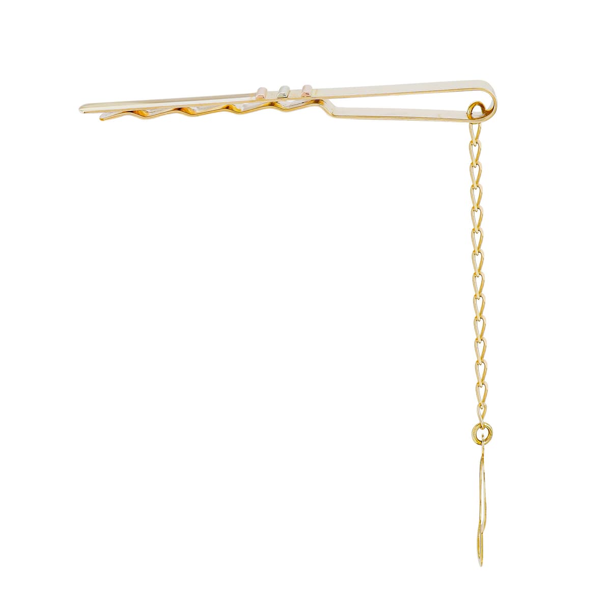 Men's Tie Clips Gofas Gold