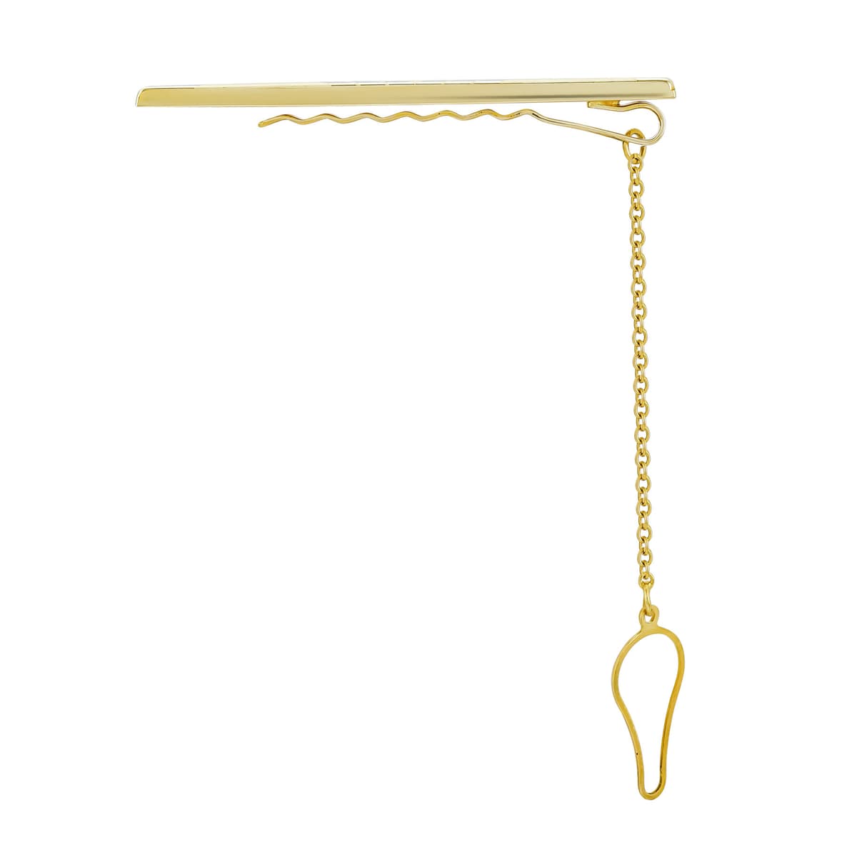 Men's Tie Clips Gofas Gold