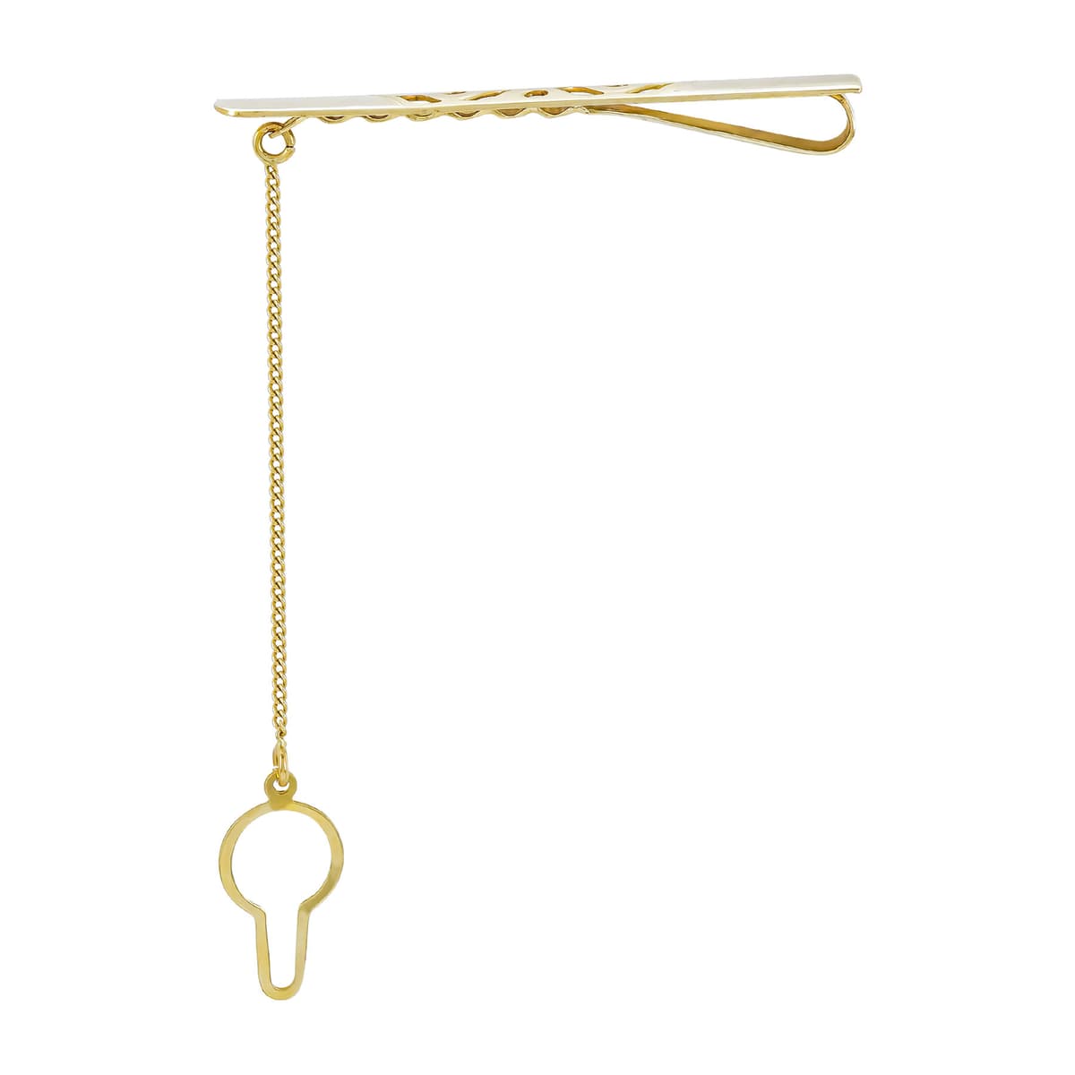 Men's Tie Clips Gofas Gold