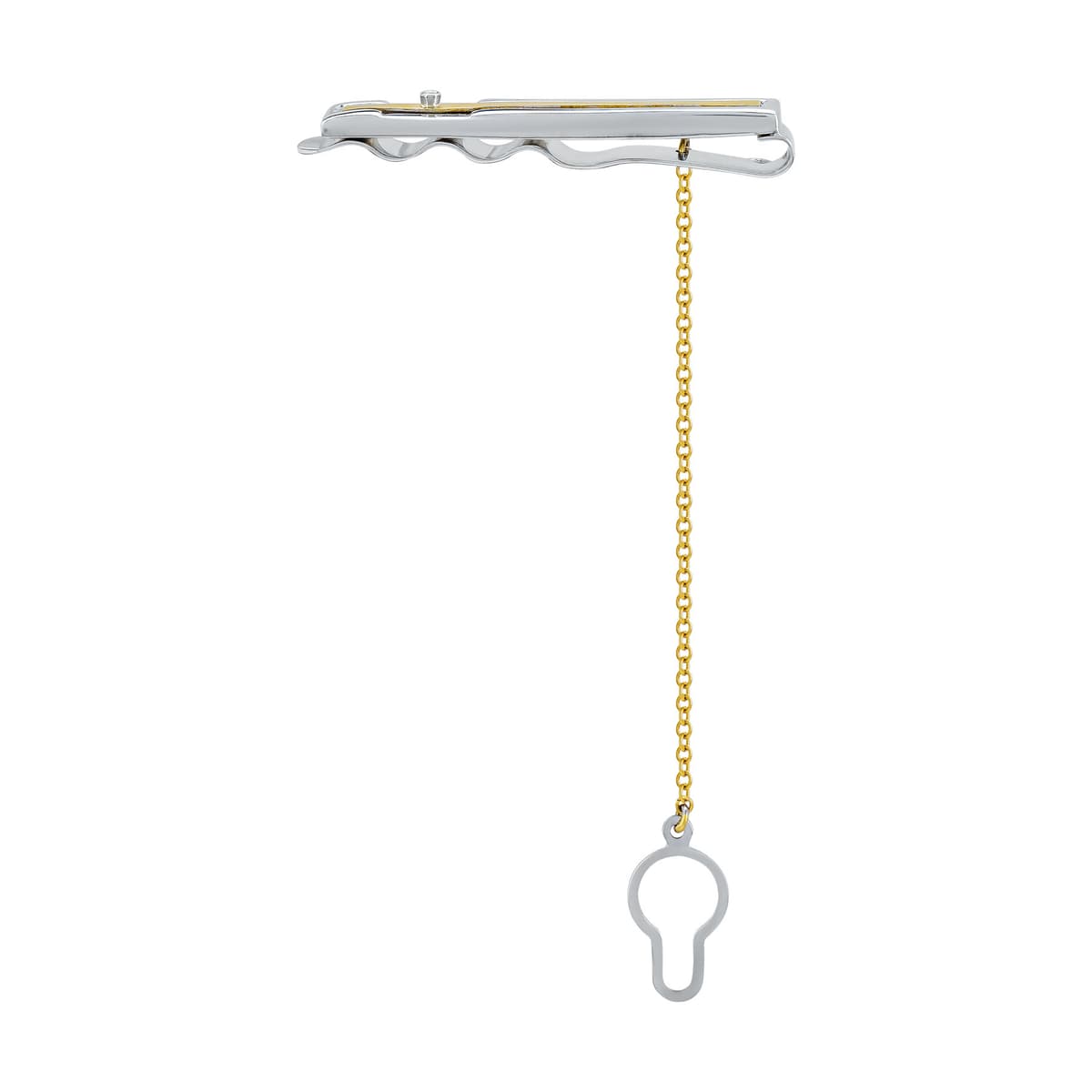 Men's Tie Clips Gofas Gold