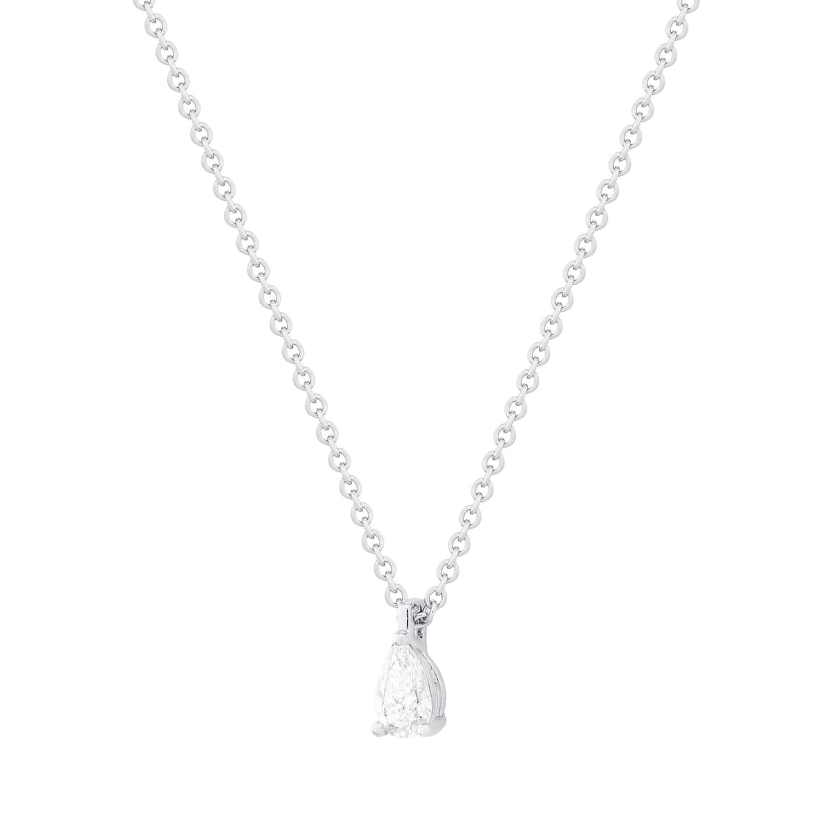 Women's Necklaces Diamond Group Silver