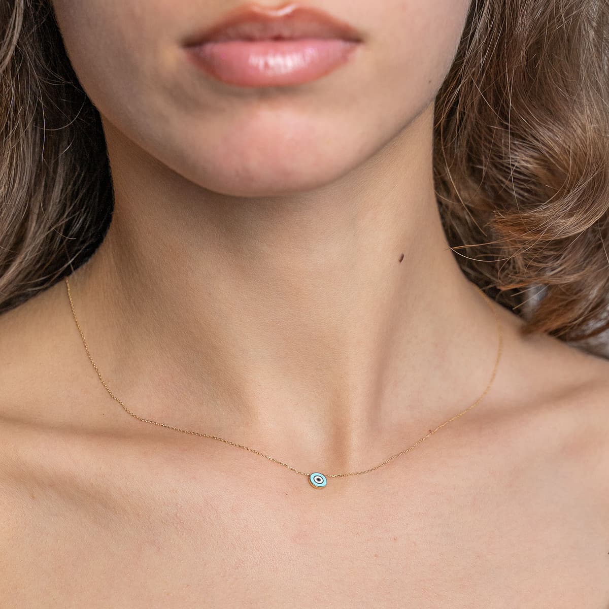 Women's Necklaces Gofas Gold