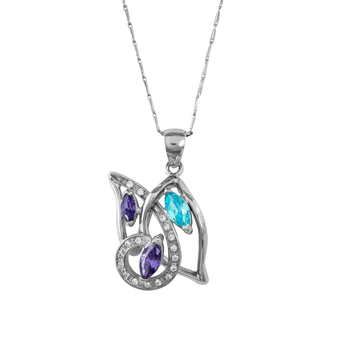 Women's Necklaces Gofas Silver