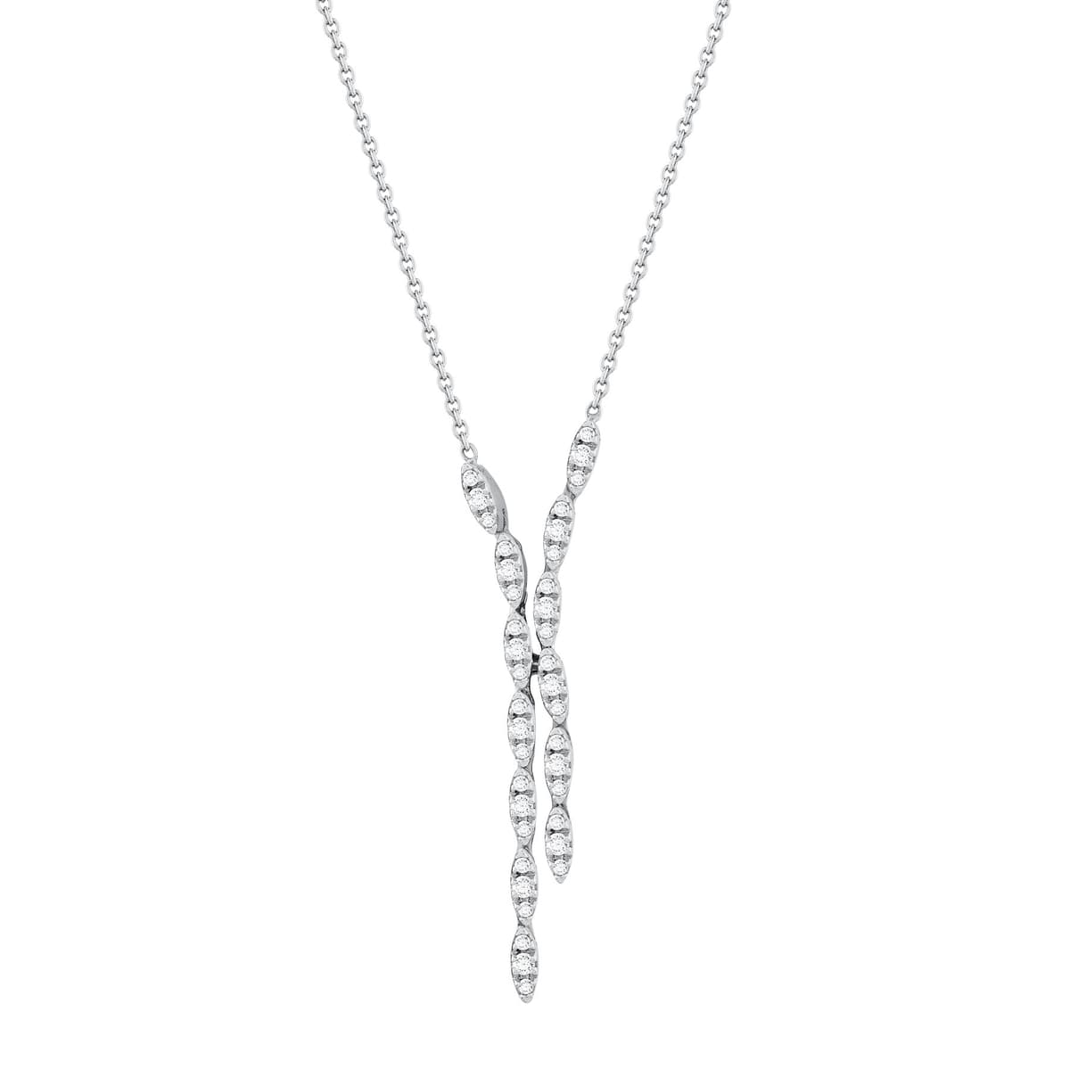 Women's Necklaces Gofas Silver