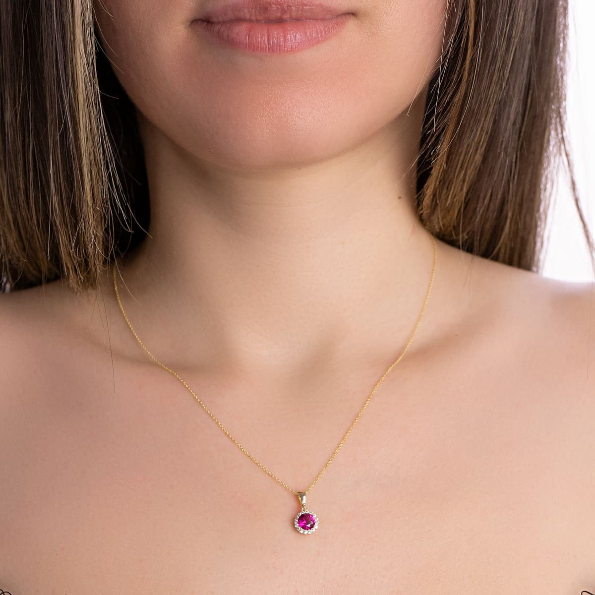 Women's Necklaces Gofas Gold