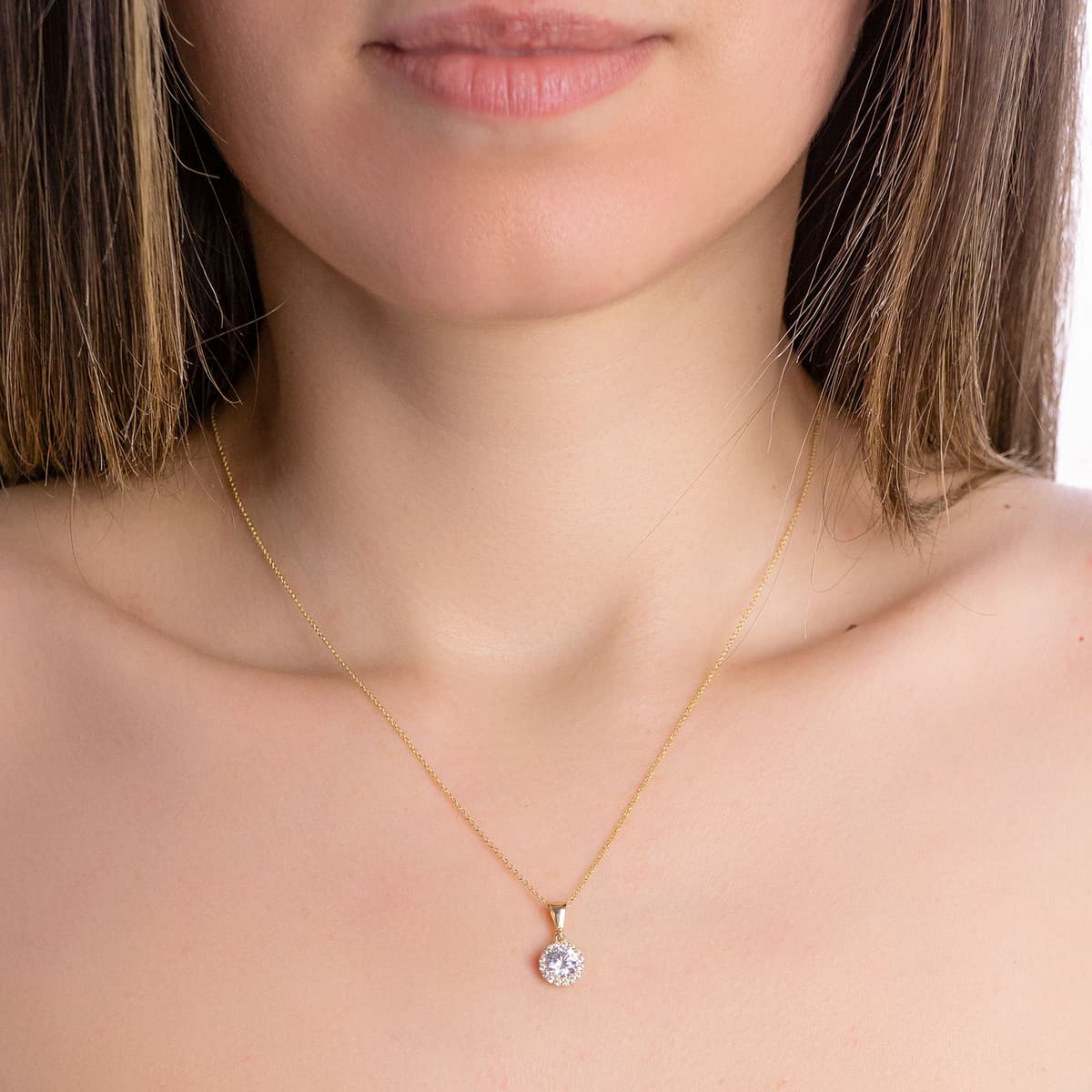 Women's Necklaces Gofas Gold