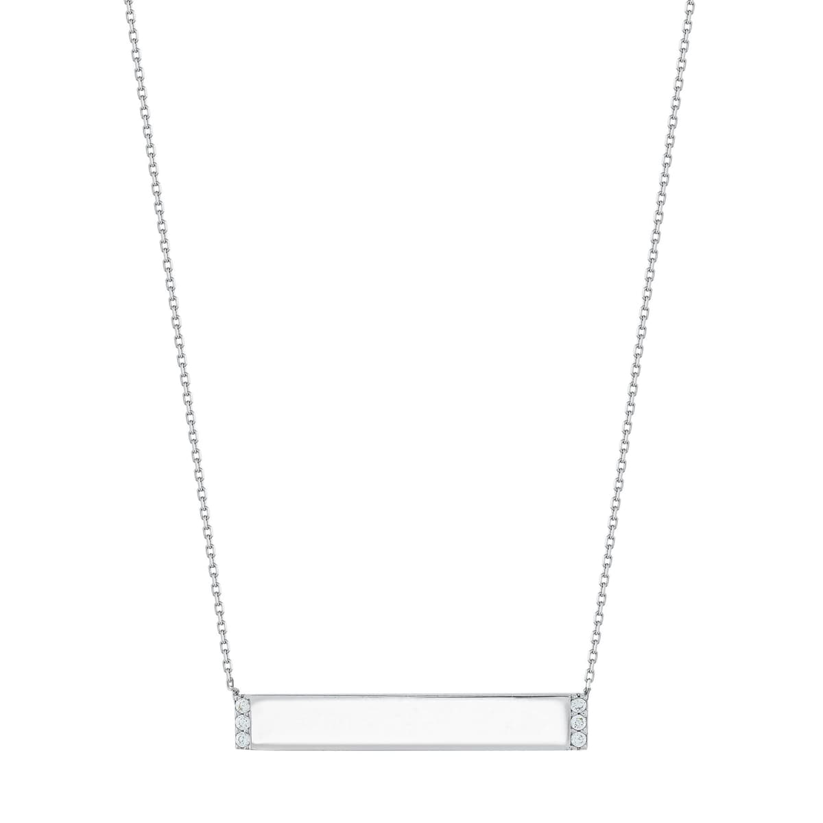 Women's Necklaces Gofas Silver