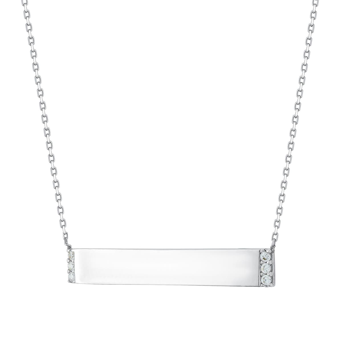 Women's Necklaces Gofas Silver