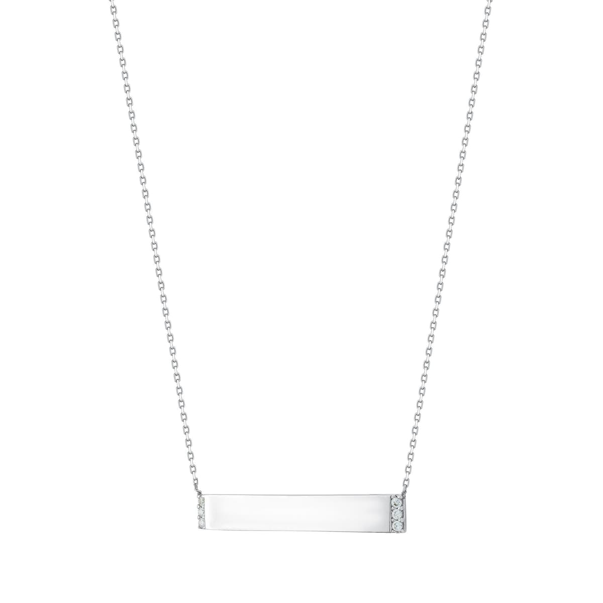 Women's Necklaces Gofas Silver