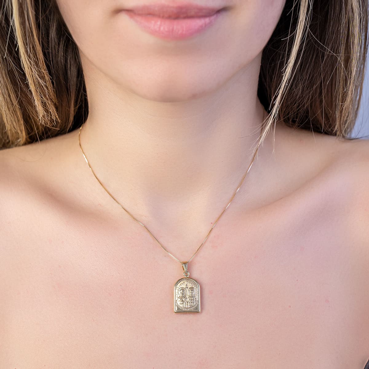 Boys' Konstantinata Gofas Gold