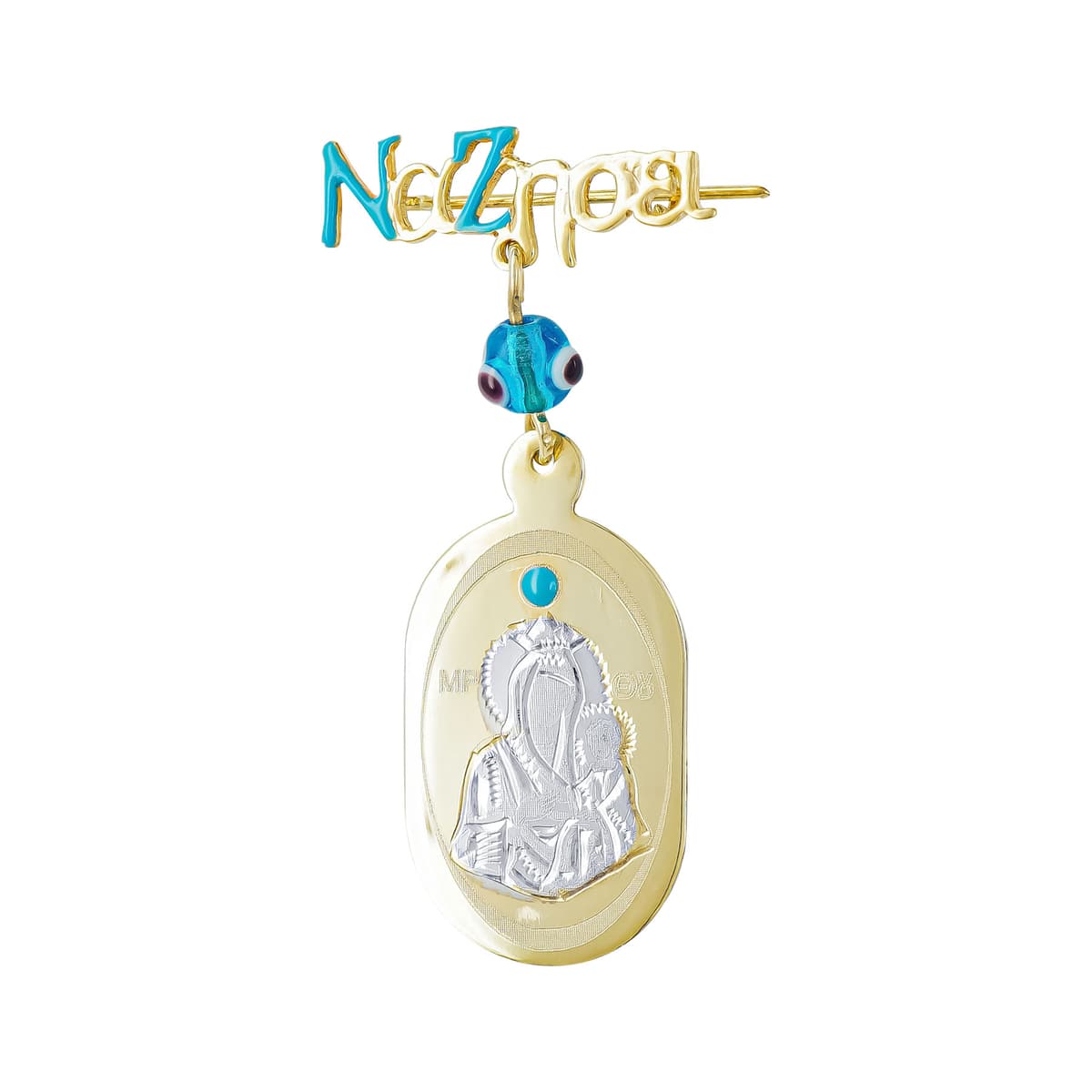 Boys' Safety Pins Gofas Gold