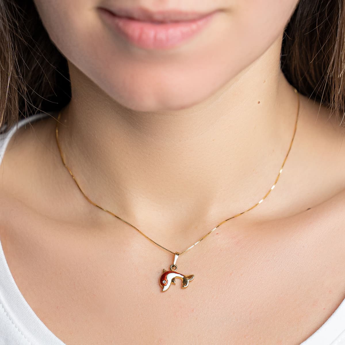 Women's Necklaces Gofas Gold