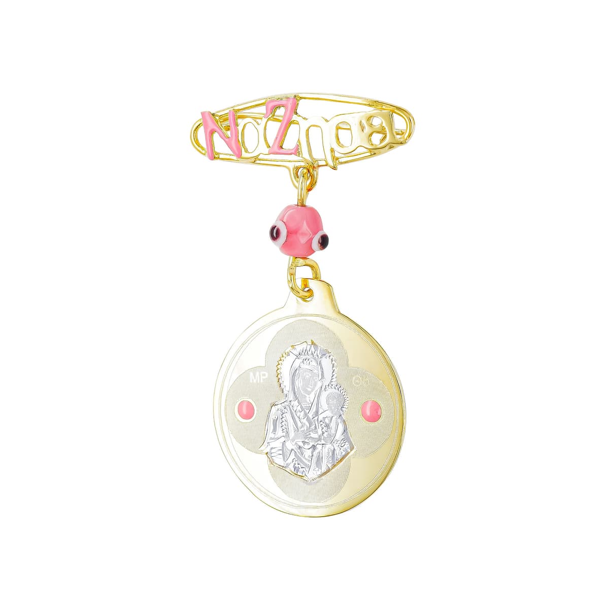 Boys' Safety Pins Gofas Gold