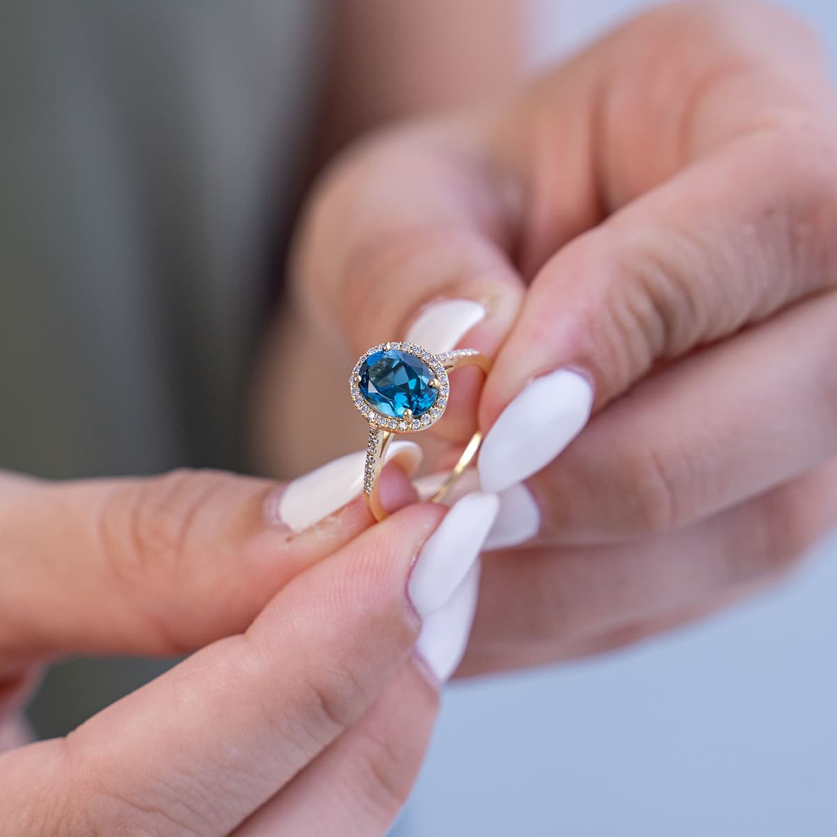 Women's Rings Gofas Gold