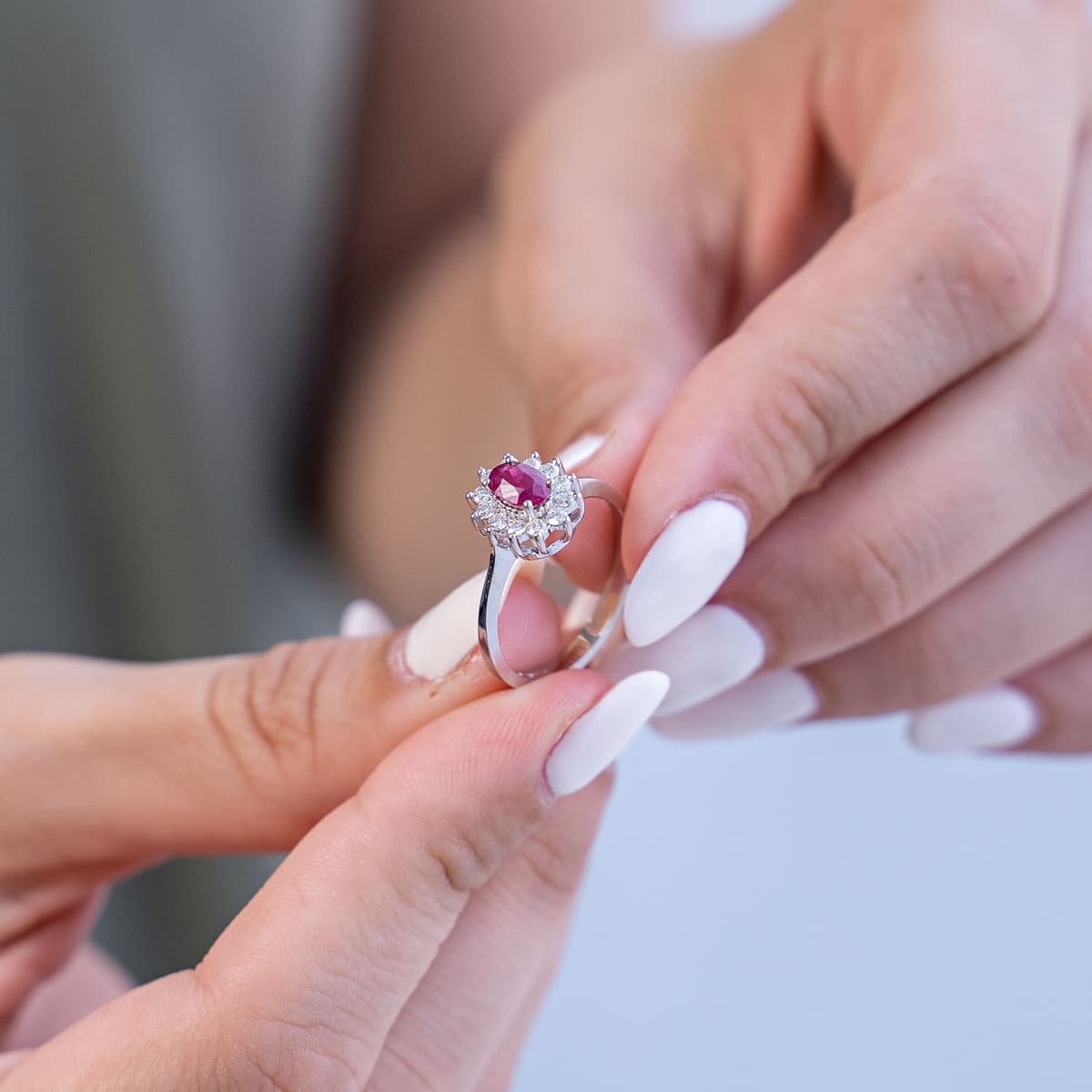 Women's Rings Gofas Silver