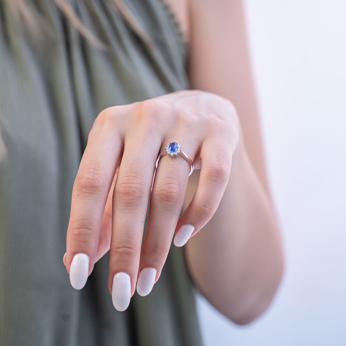 Women's Rings Gofas Silver