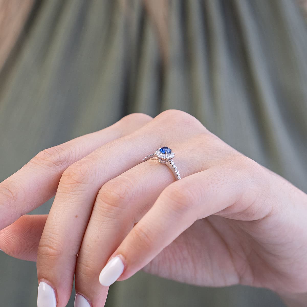 Women's Rings Gofas Silver