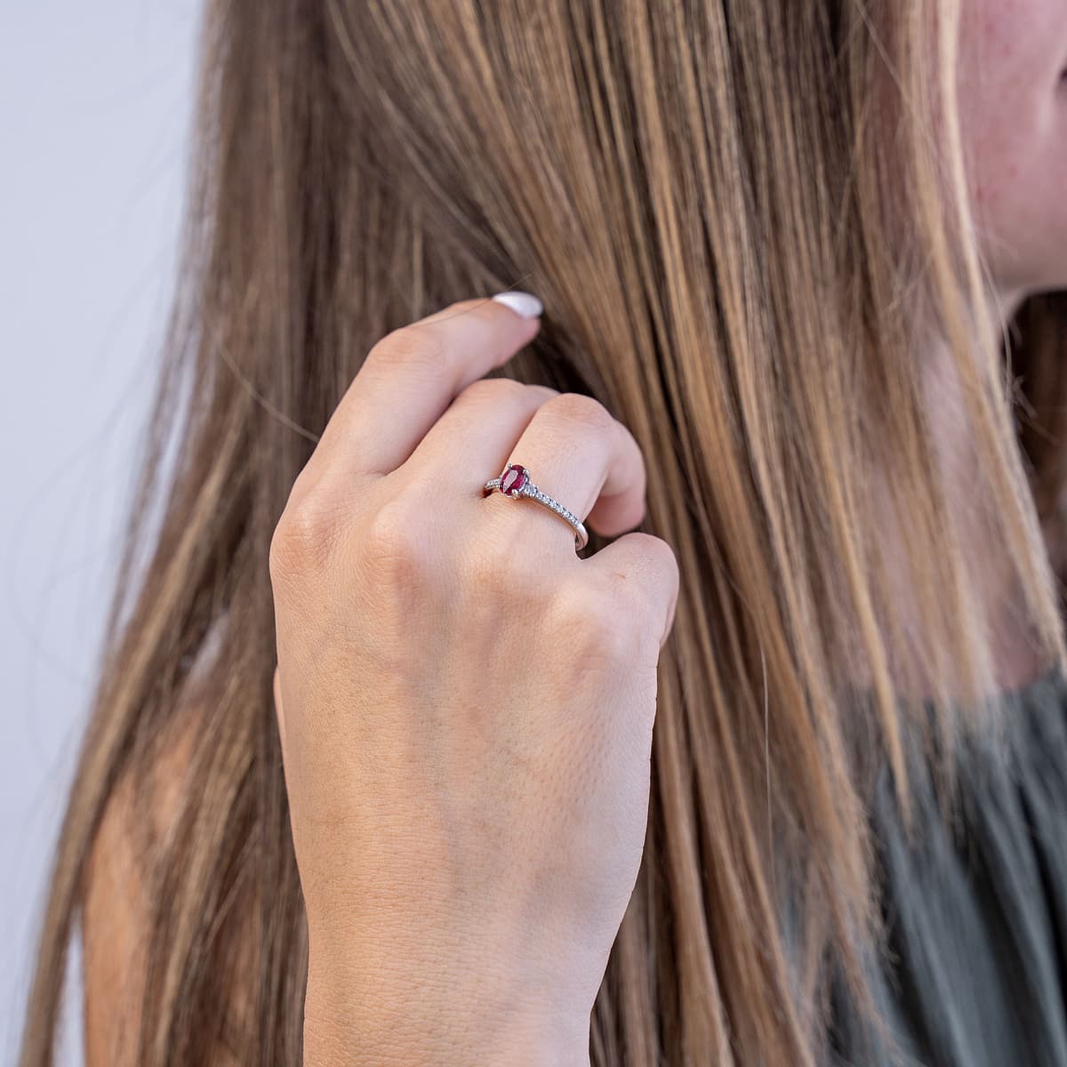 Women's Rings Gofas Silver