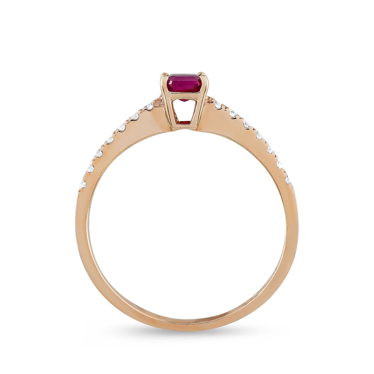 Women's Necklaces Gofas Rose Gold