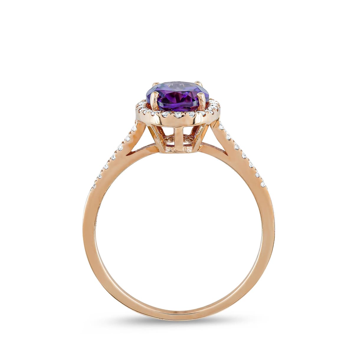 Women's Rings Gofas Rose Gold