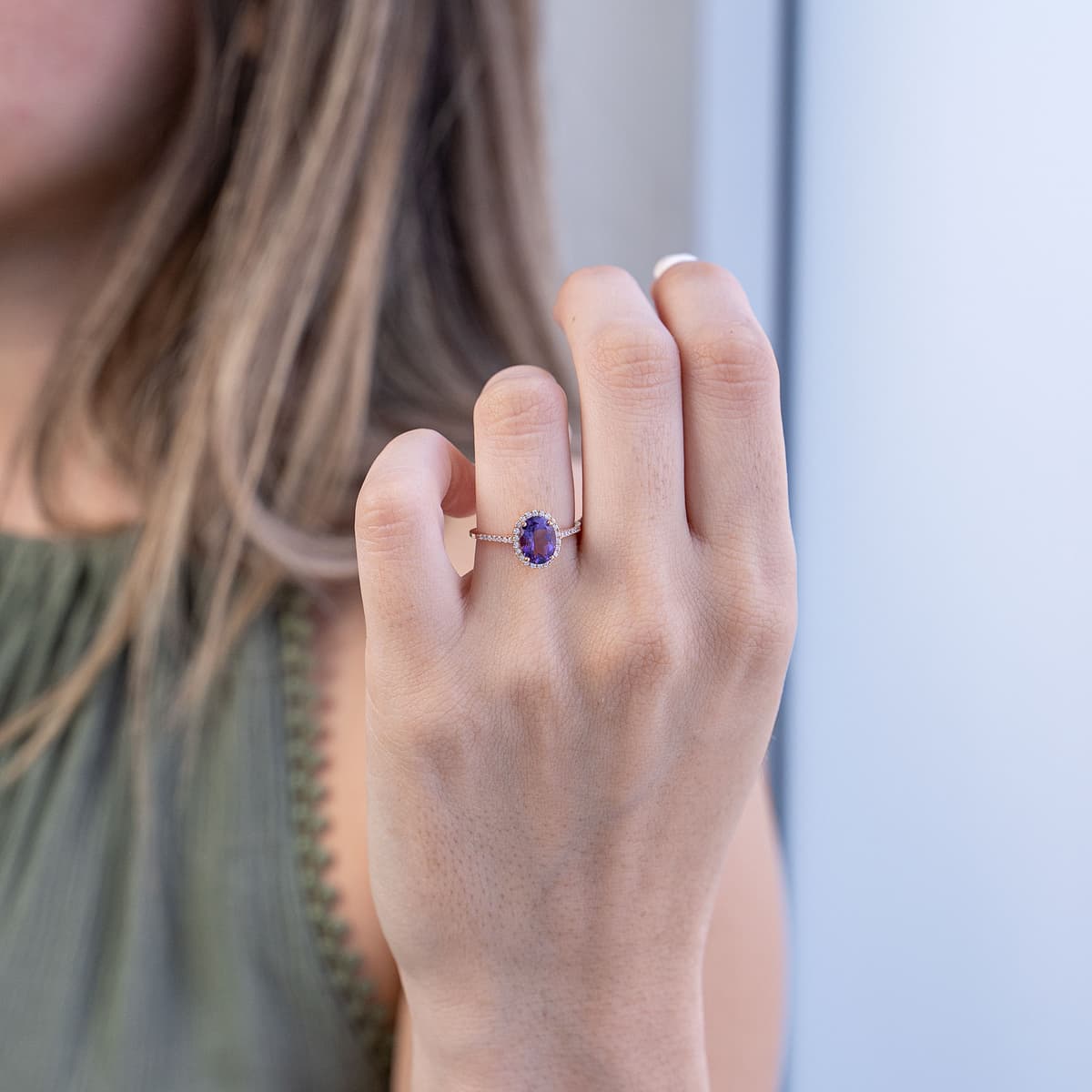 Women's Rings Gofas Rose Gold