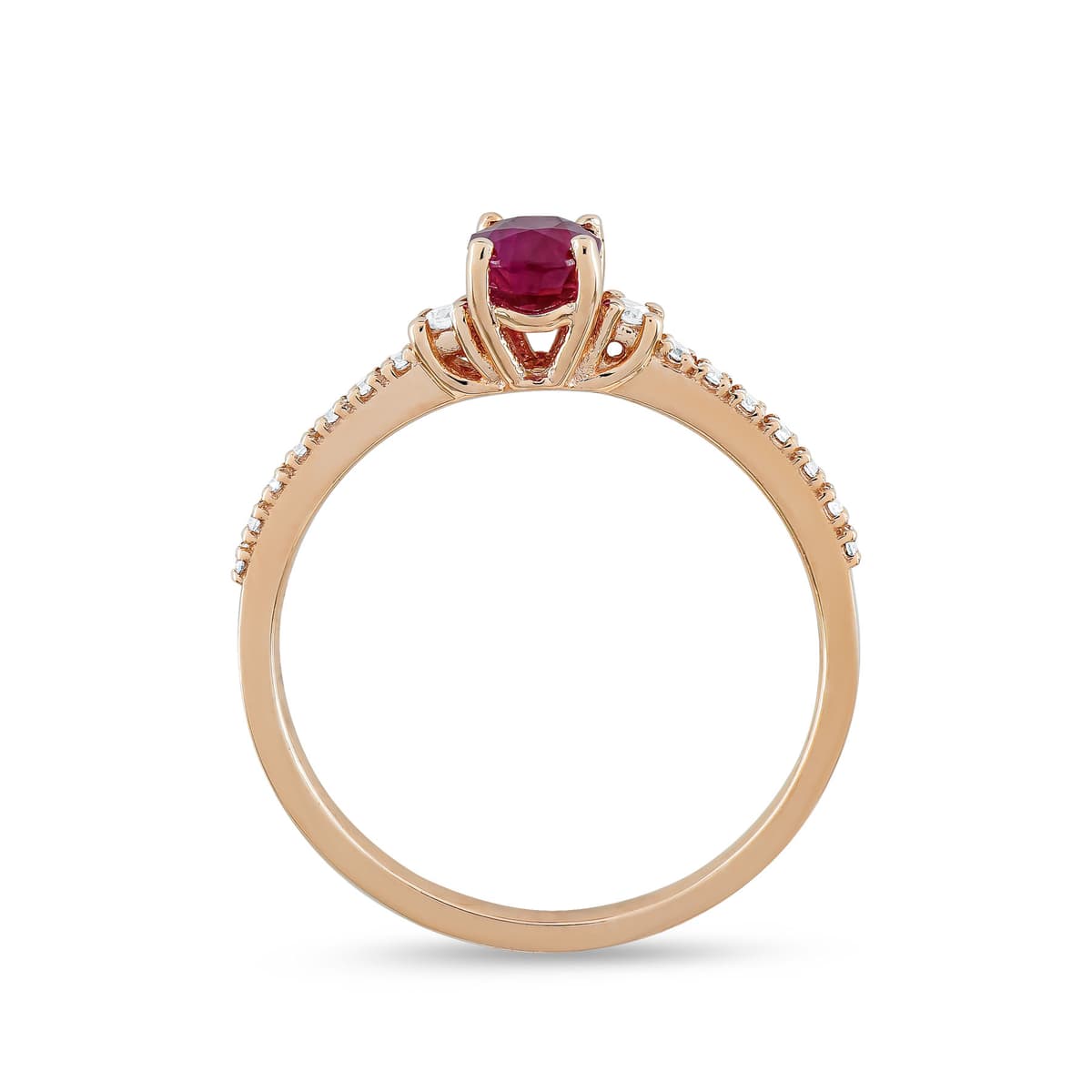 Women's Rings Gofas Rose Gold