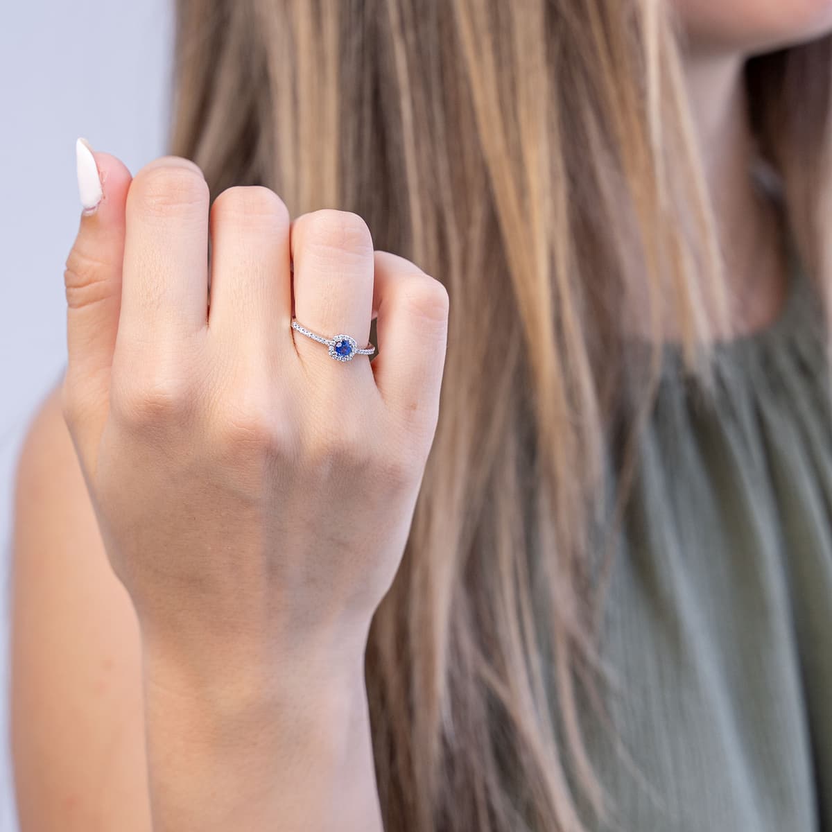 Women's Rings Gofas Silver