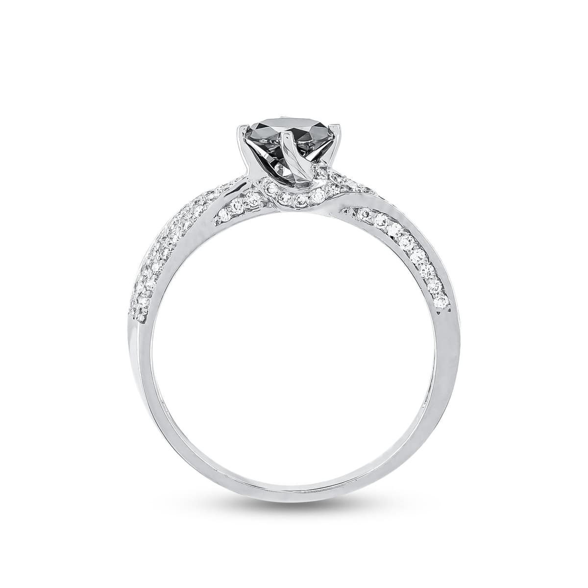 Women's Engagement Rings Gofas Silver