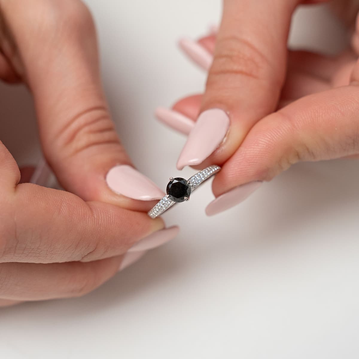 Women's Engagement Rings Gofas Silver