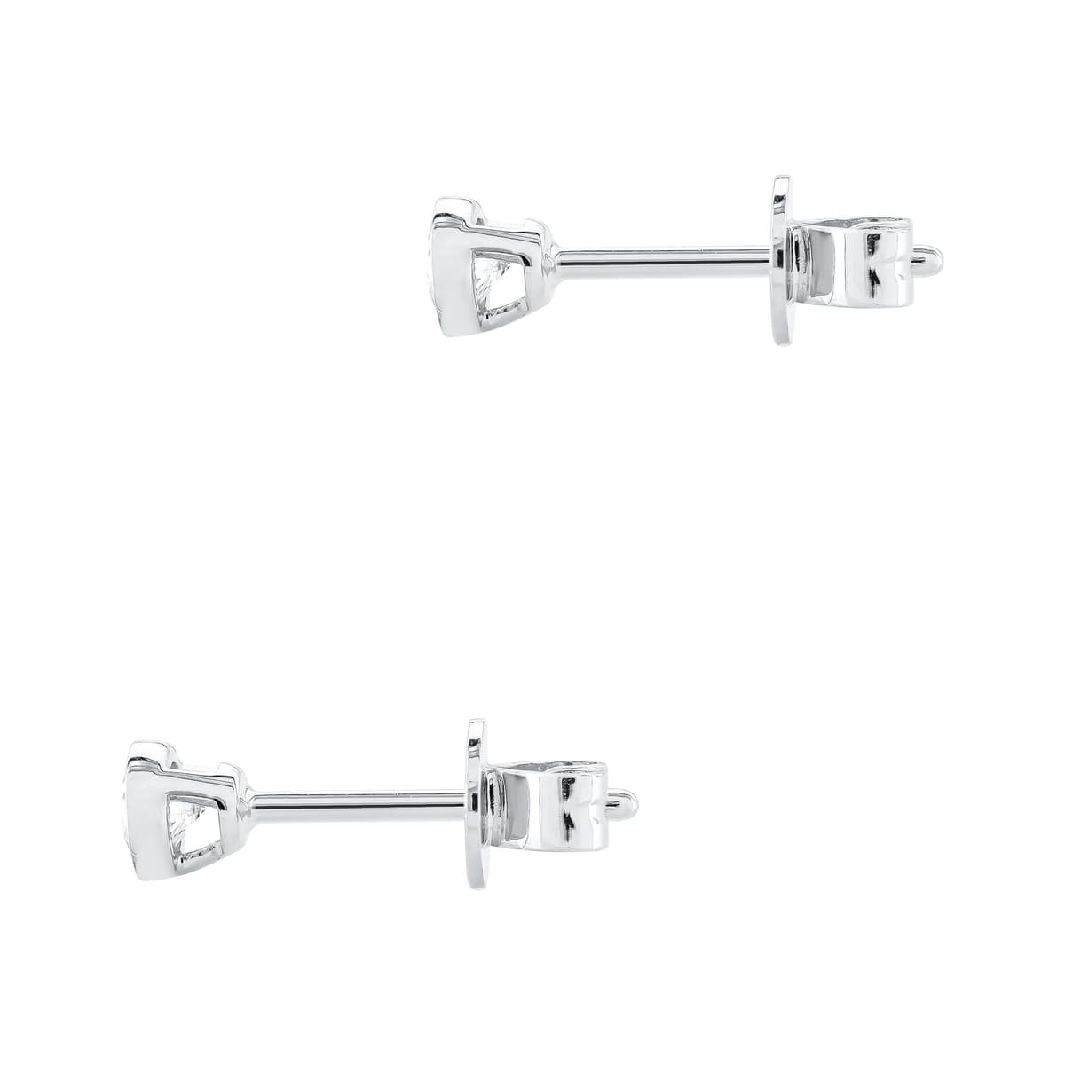 Women's Earrings Diamond Group Silver