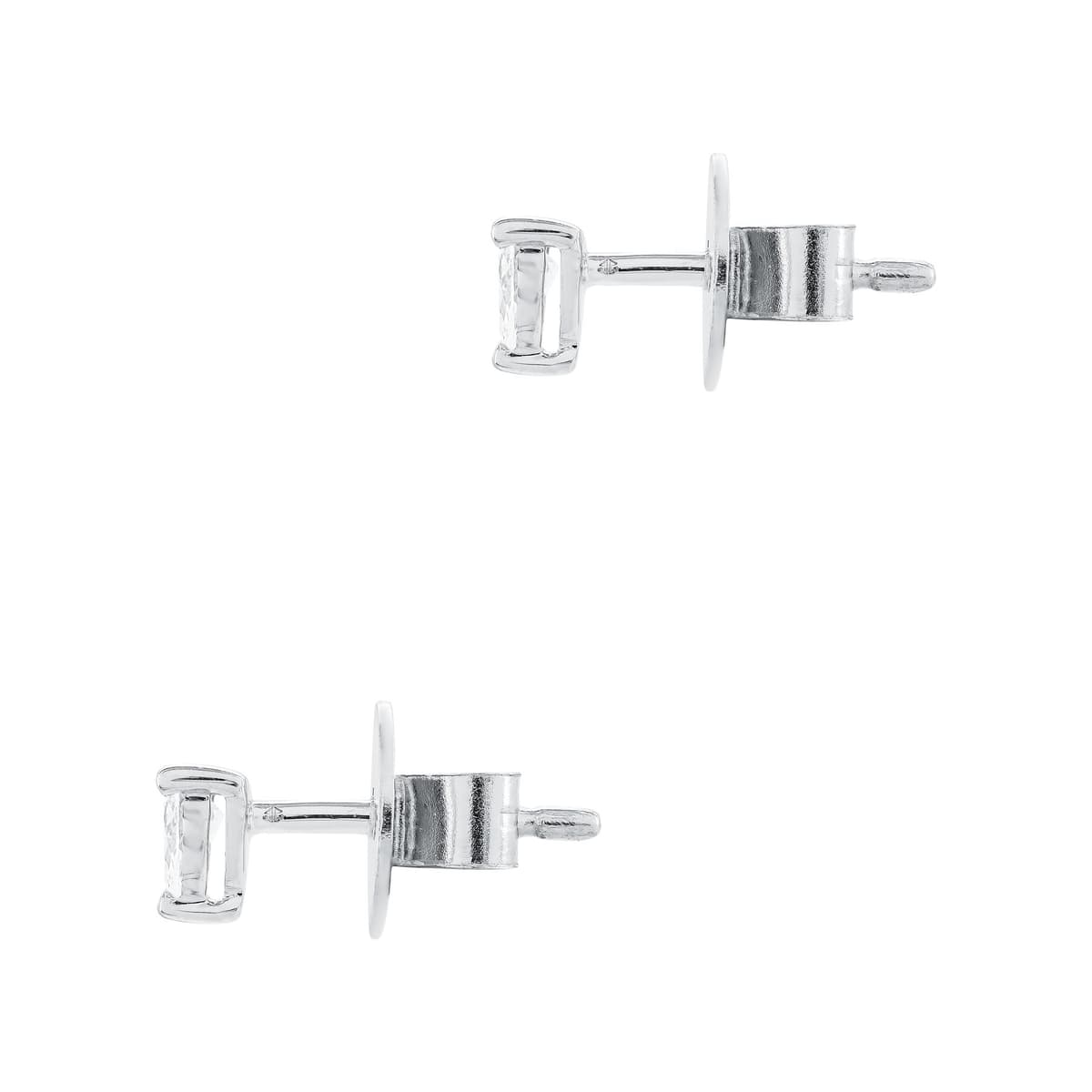 Women's Earrings Diamond Group Silver