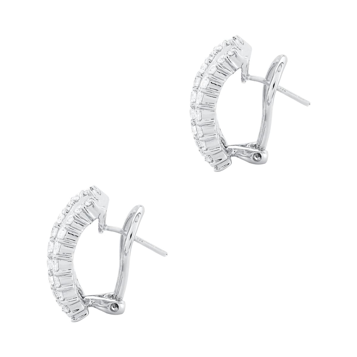 Women's Earrings Gofas Silver
