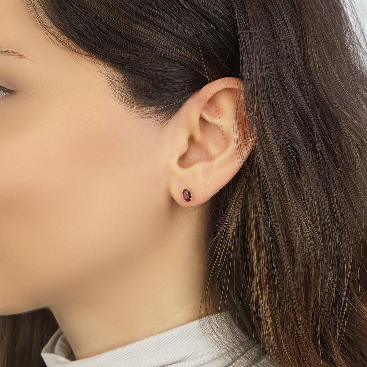 Women's Earrings Gofas Gold