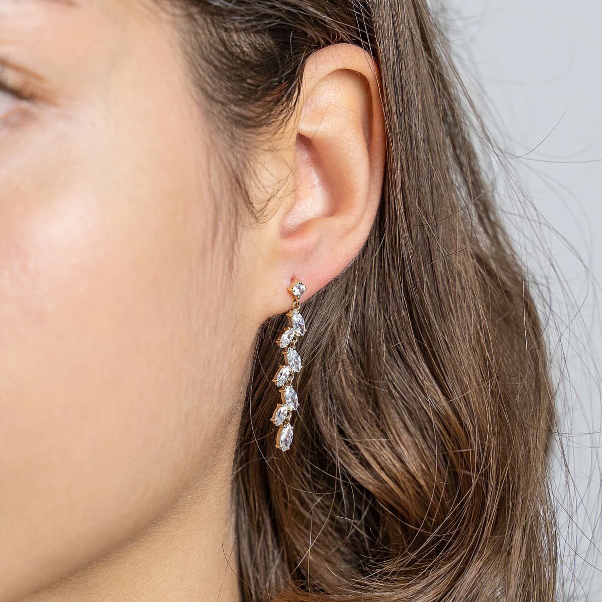 Women's Earrings Gofas Gold