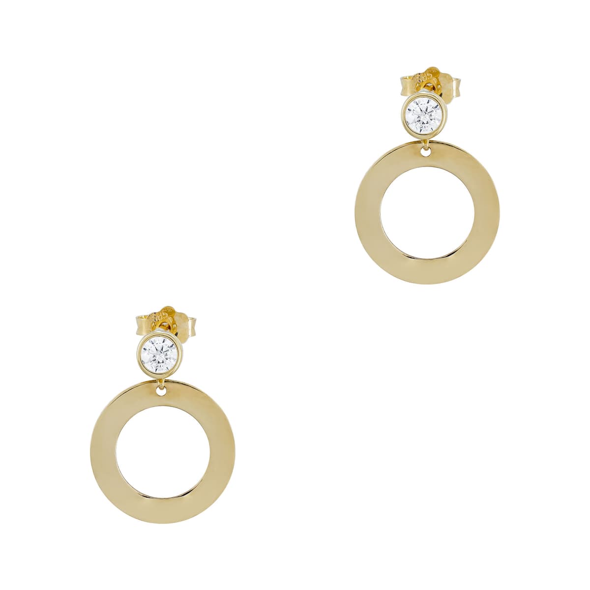Women's Earrings Gofas Gold