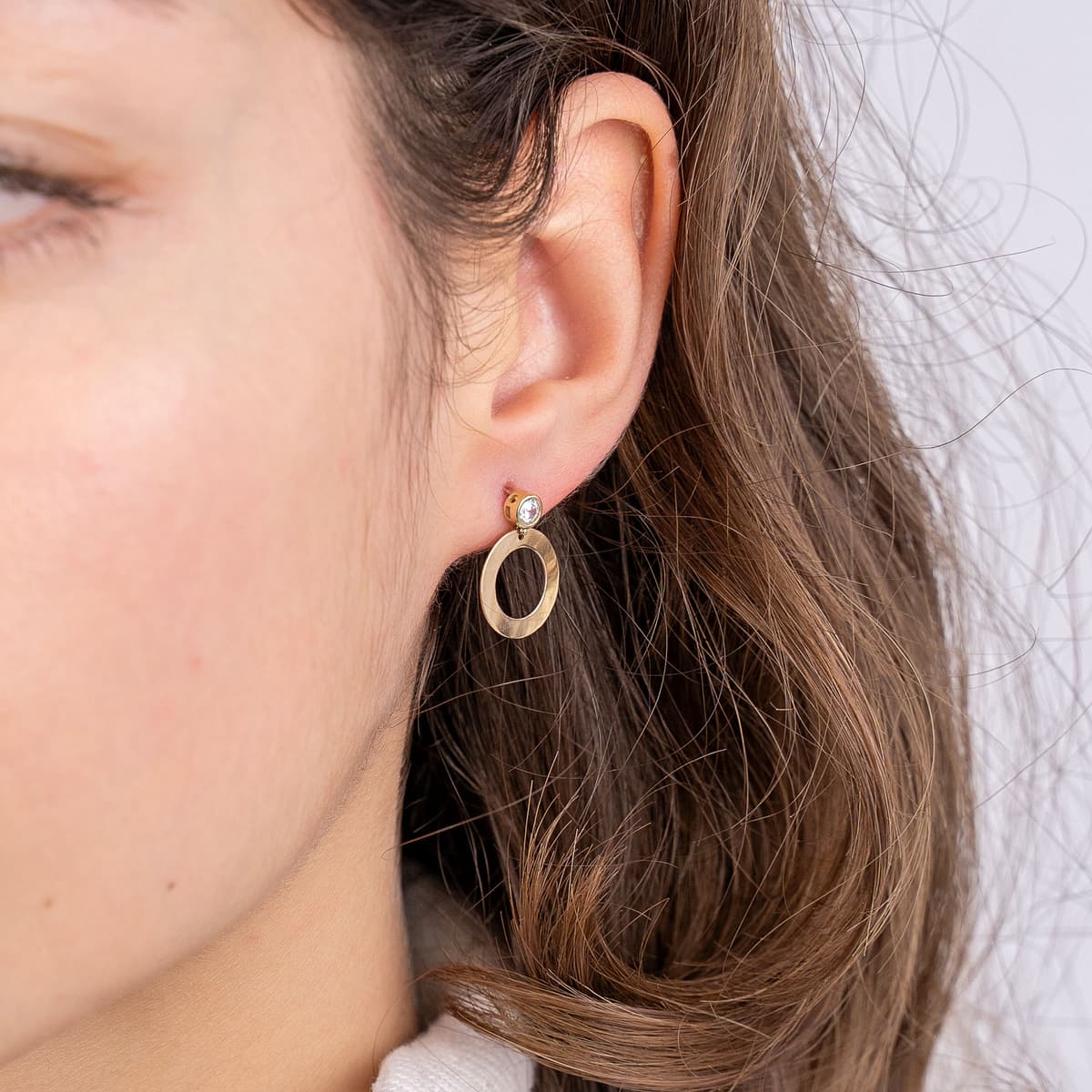 Women's Earrings Gofas Gold